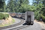 Eastbound Amtrak #6 California Zephyr